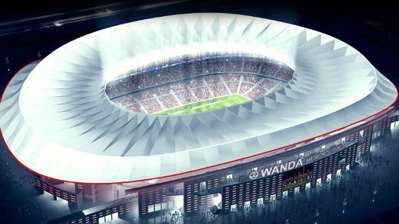 El nuevo estadio del Atleti se llamará Wanda Metropolitano