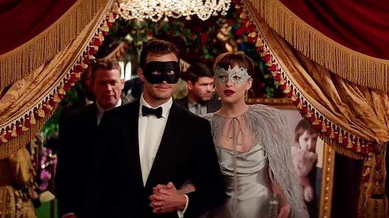 'Cincuenta sombras más oscuras' es uno de los estrenos más esperados de 2017