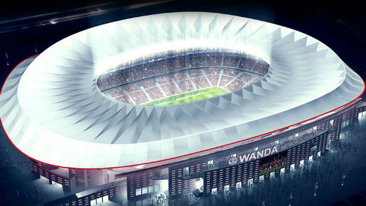 El Wanda Metropolitano, candidato a la final de la Champions 2019