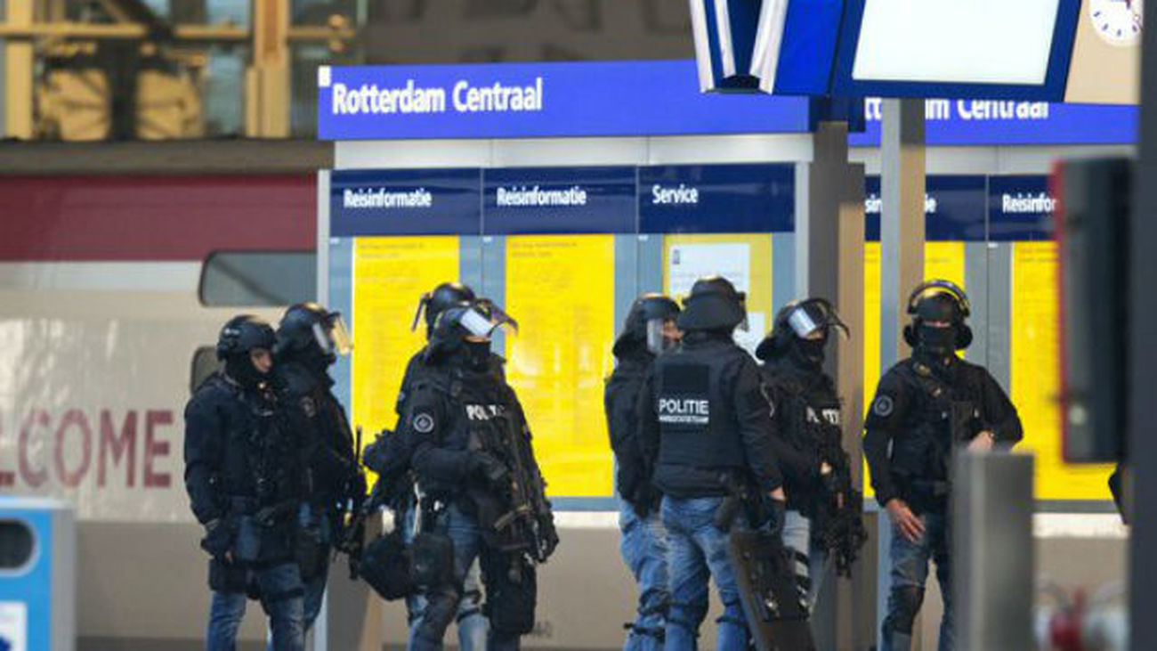 La Policía detiene a un hombre armado en Rotterdam sospechoso de planear un ataque
