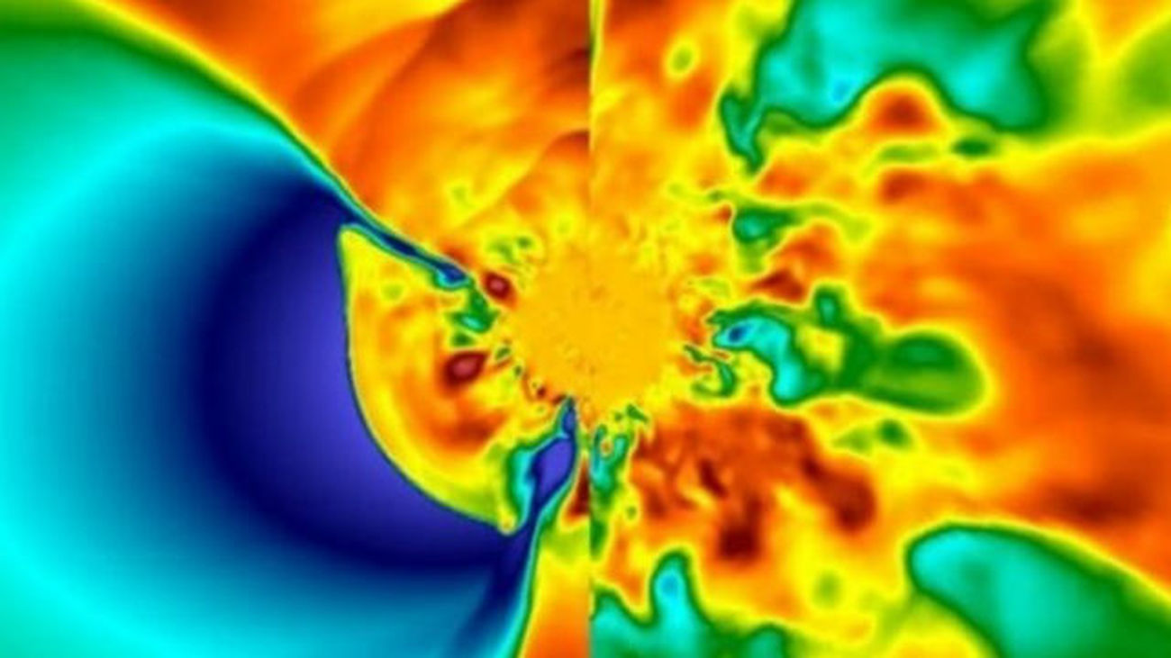 Una supernova de baja masa desató la formación del sistema solar