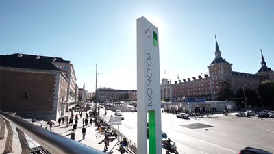 El Punto sobre la historia: Alrededores de Moncloa