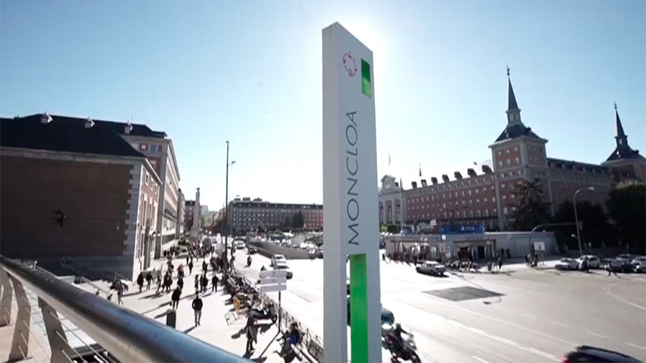 El Punto sobre la historia: Alrededores de Moncloa