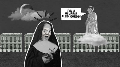 La virgen blanca de Moncloa