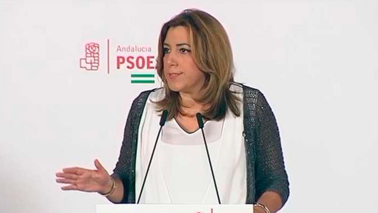 Susana Díaz aboga por un congreso de unidad para poder ganar las elecciones