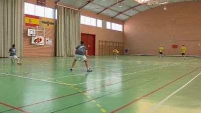 Perales acoge la Liga de Tamburello, deporte medieval rescatado por jóvenes