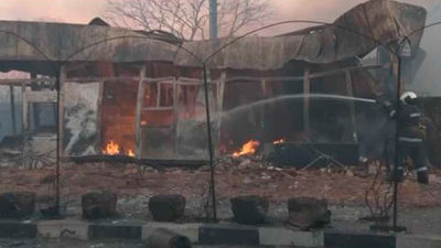 Al menos 5 muertos y 27 heridos al explotar una carga de gas en un tren en Bulgaria