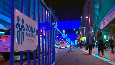 La peatonalización de la Gran Vía se iniciará con la ampliación de las aceras
