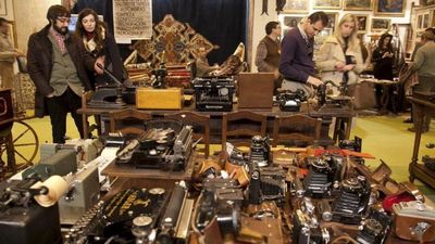 Un total de 87 anticuarios, galerías y almonedas estarán presentes en Almoneda Navidad