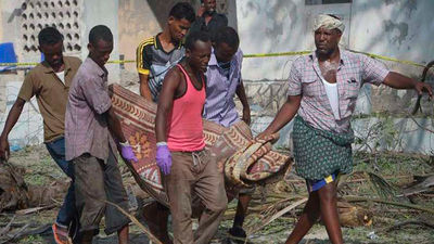 Ascienden a 29 los muertos provocados por coche bomba de Al Shabab en Somalia
