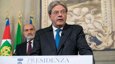 Gentiloni, nuevo primer ministro de Italia