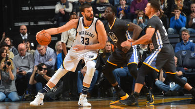 Marc Gasol doma a los Warriors y Pau a los Nets