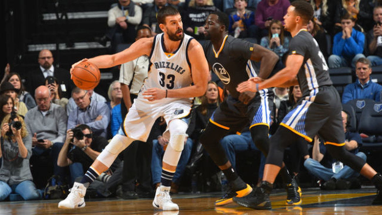 Marc Gasol ante los Warriors