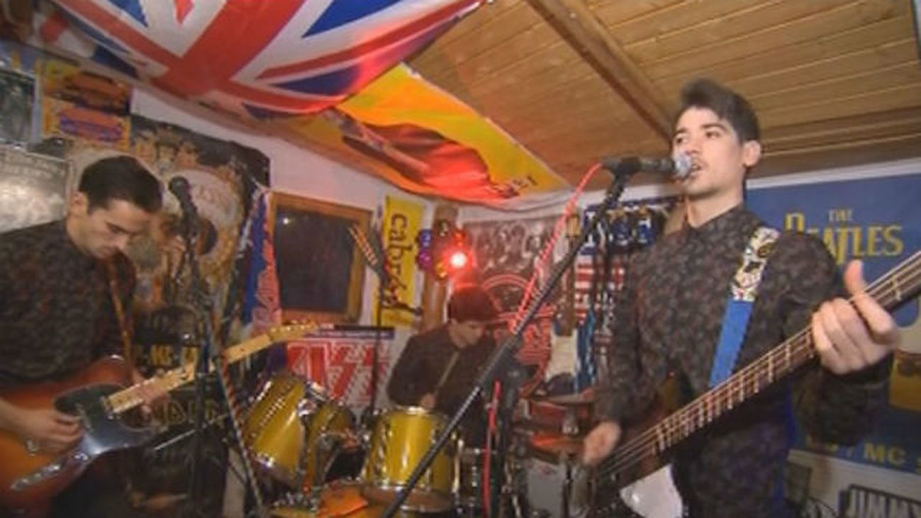 Efecto Venturi, ensayos para el concierto