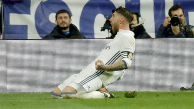 Sergio Ramos: "Cuando uno lucha hasta el final las cosas se dan"