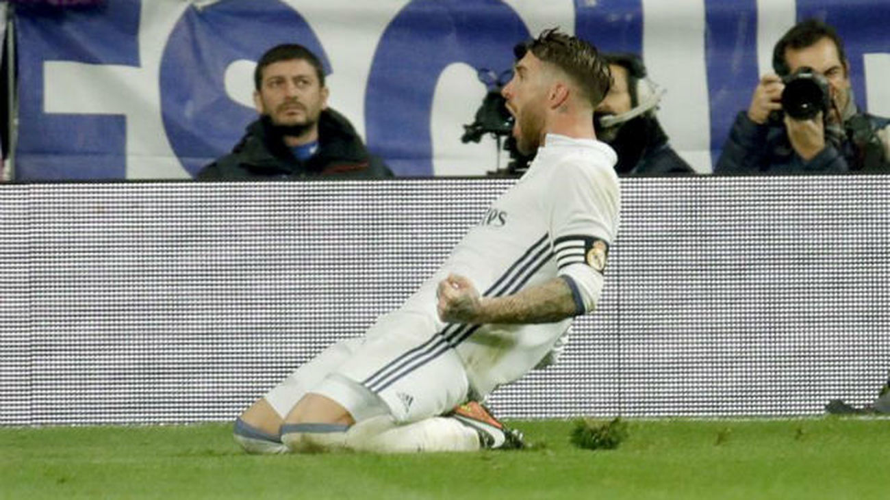 Sergio Ramos: "Cuando uno lucha hasta el final las cosas se dan"