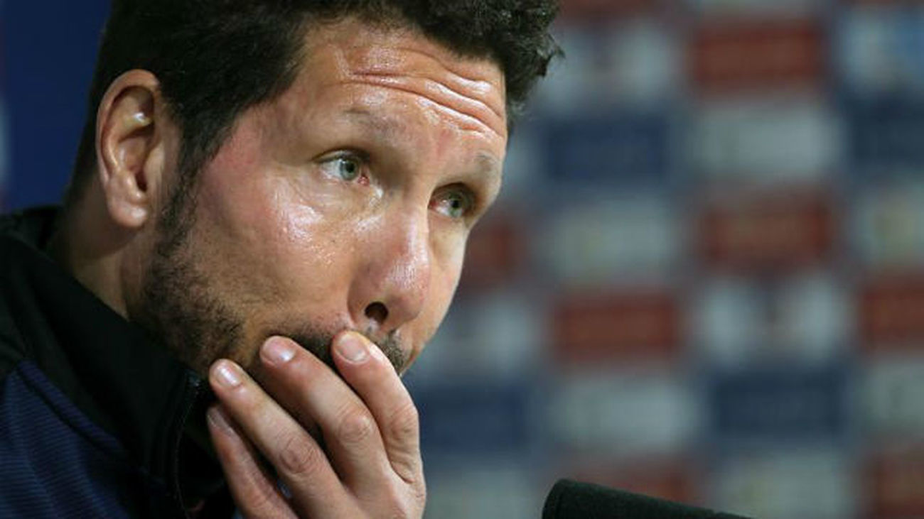 Simeone: "Encontraremos un Villarreal acostumbrado a competir muy bien"