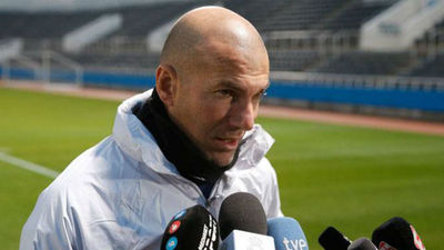 Zidane: “Llegamos bien al Mundial de Clubes y haremos todo para ganarlo”
