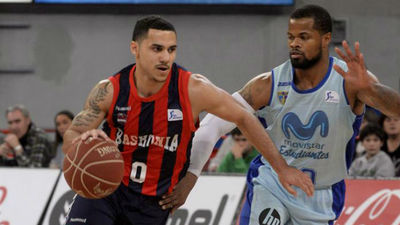 82-77. Un combativo Estudiantes cae ante el Baskonia