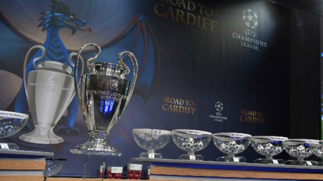 Sorteo de Liga de Campeones