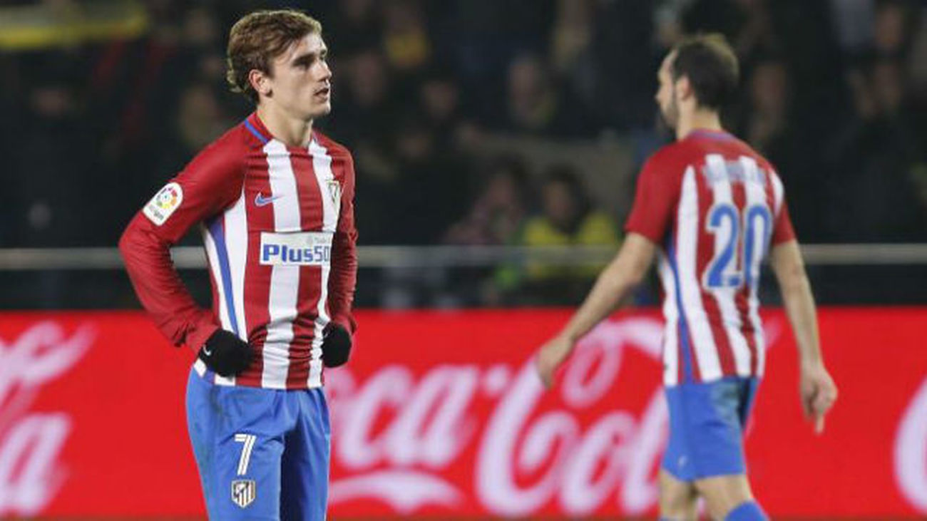 El Atlético, en depresión