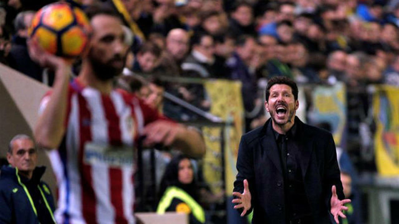 Simeone: "Hay que aceptar las críticas y trabajar, no queda otra"