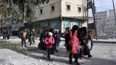 Rusia dice que hay acuerdo para la salida de combatientes rebeldes de Alepo