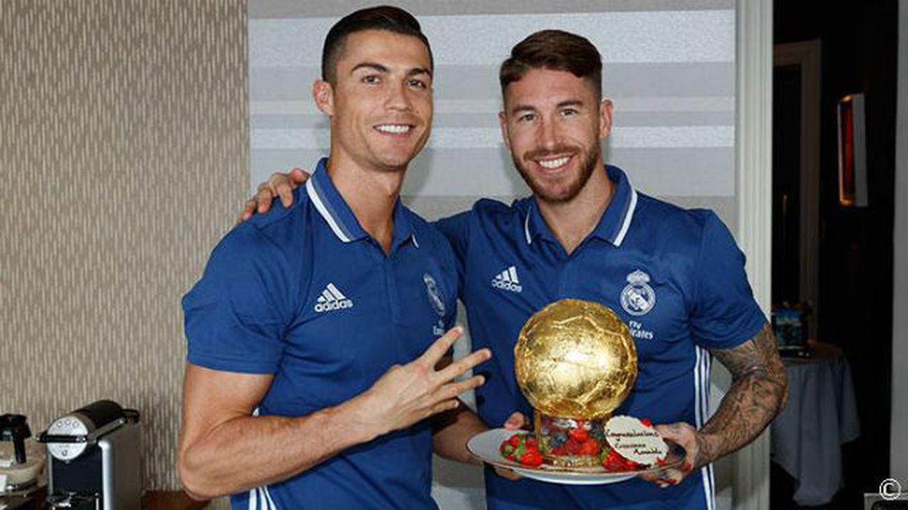 Cristiano Ronaldo y Sergio Ramos