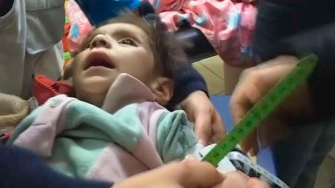 Unicef pide "al mundo" que se ponga en pie por los niños de Alepo