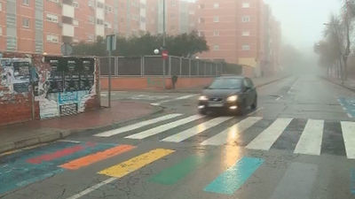 Buscan al autor del atropello a una niña de 4 años en Valdemoro