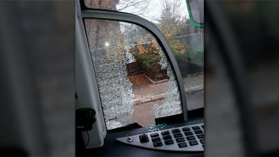 Conductores de la línea 412 denuncian el lanzamiento de piedras en San Martín de la Vega