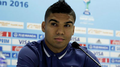 Casemiro: “Hay que ganar el Mundial para acabar el año bien”