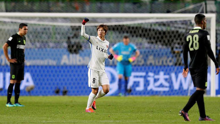 0-3. El Kashima sorprende a At. Nacional y jugará la final del Mundial