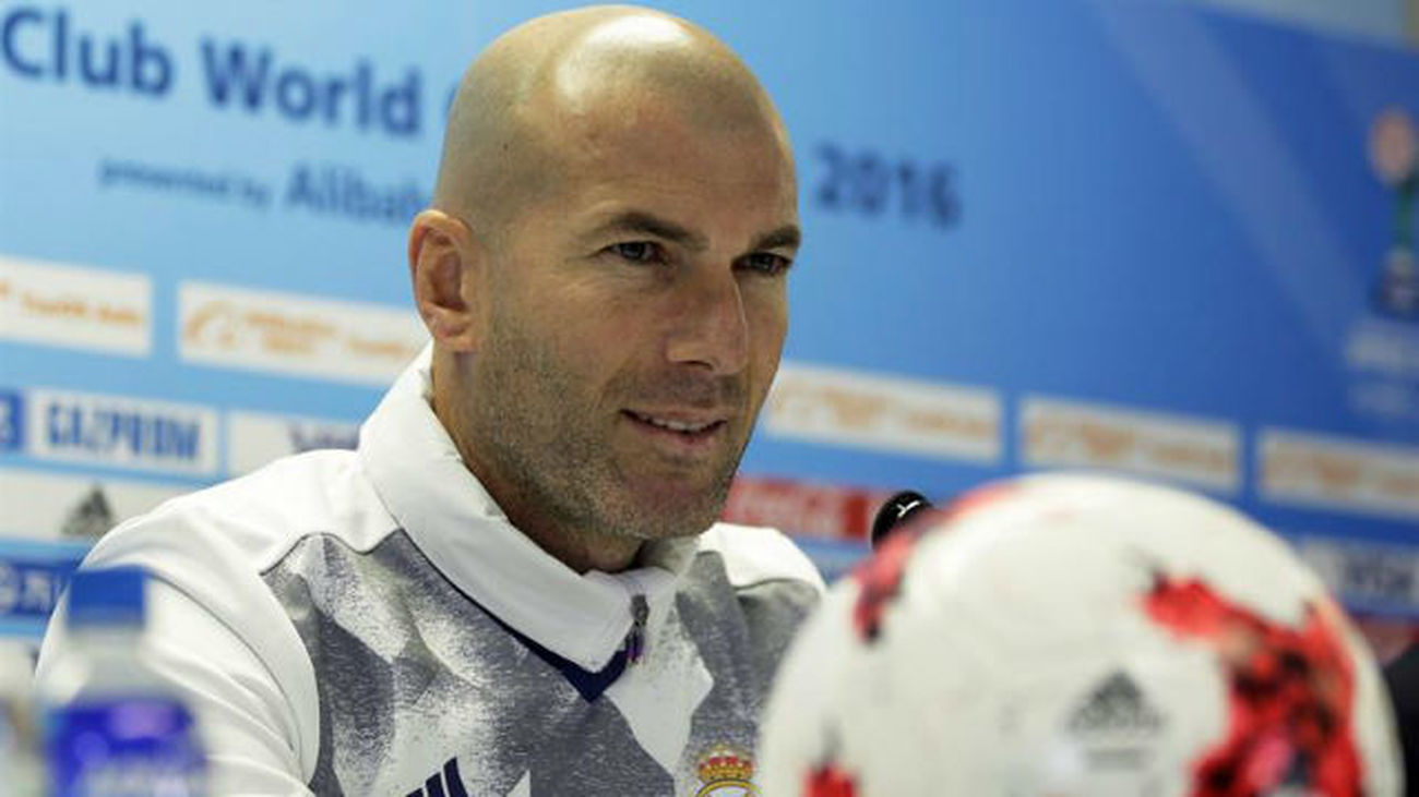 Zidane: “Vamos a tener que luchar y jugar bien para pasar a la final”