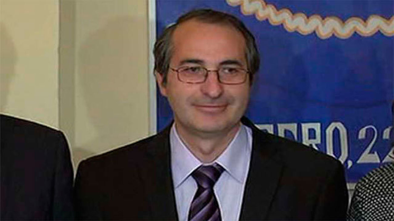 Fernando  Suárez, rector de la Universidad Rey Juan Carlos (URJC)