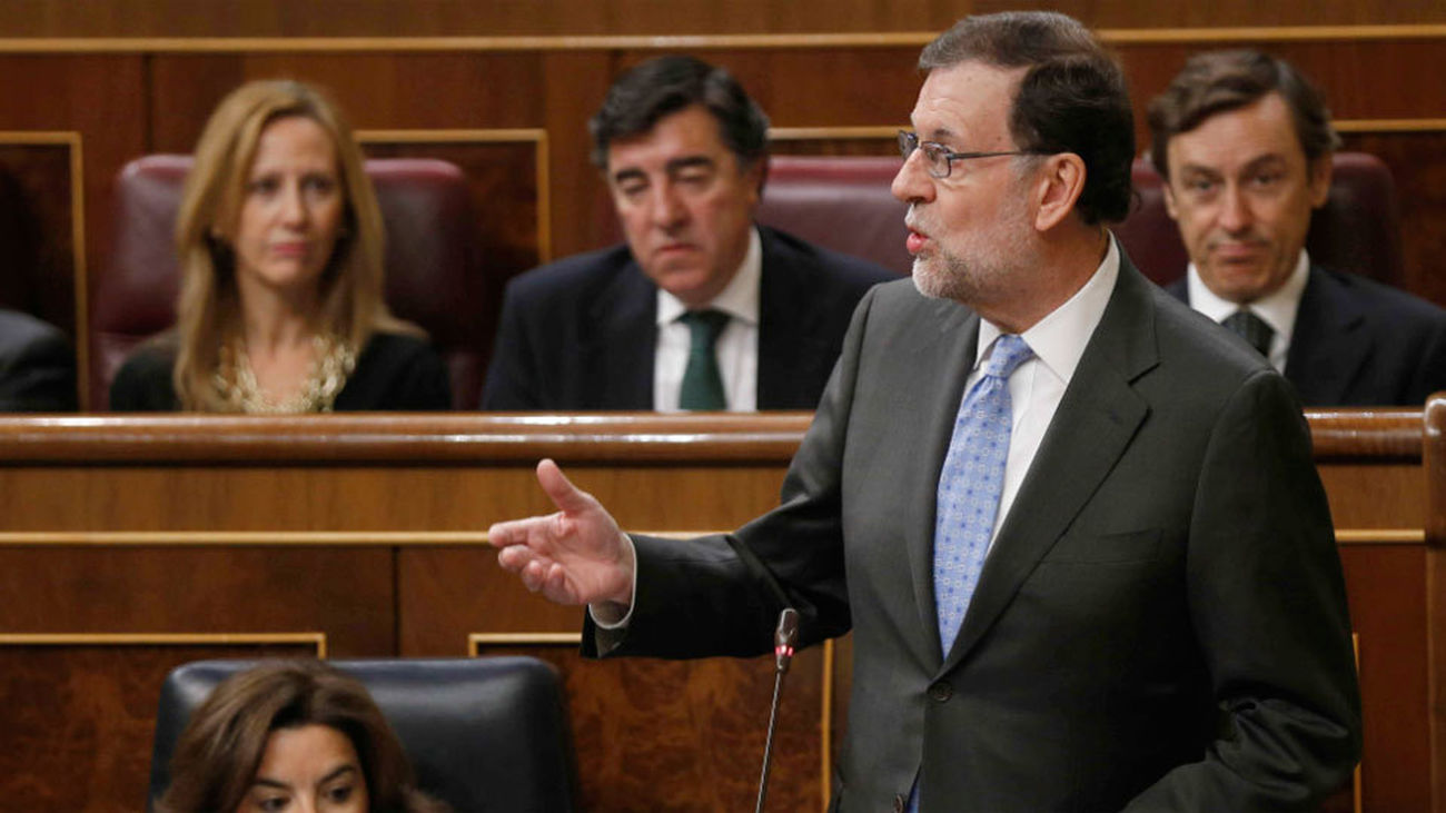 Mariano Rajoy responde en la Sesión de Control del Congreso