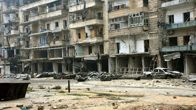 La ONU y el Gobierno sirio lanzan planes para rehabilitar la ciudad de Alepo
