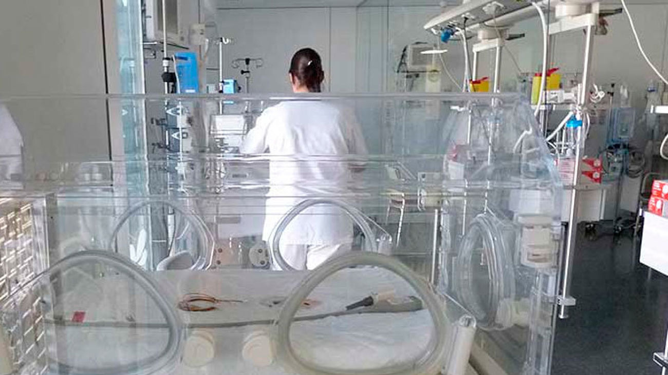 UCI pediátrica neonatal