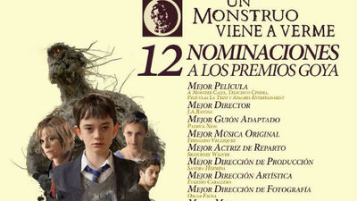 'Un monstruo viene a verme', 12 nominaciones a los Goya