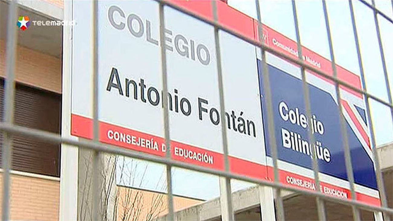 La Consejería de Educación envía calefactores al colegio Antonio Fontán
