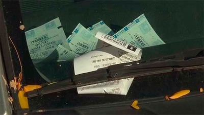 Cada hora son sancionados en Madrid 300 conductores