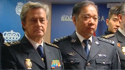 235 detenidos por fraudes telefónicos de la red china de estafa