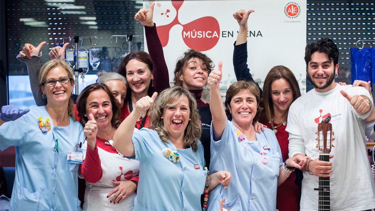 El poder curativo de la música