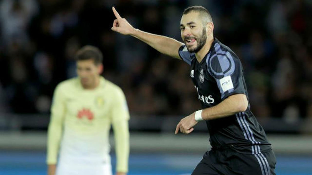 0-2. El Real Madrid supera al América y jugará la final del Mundial