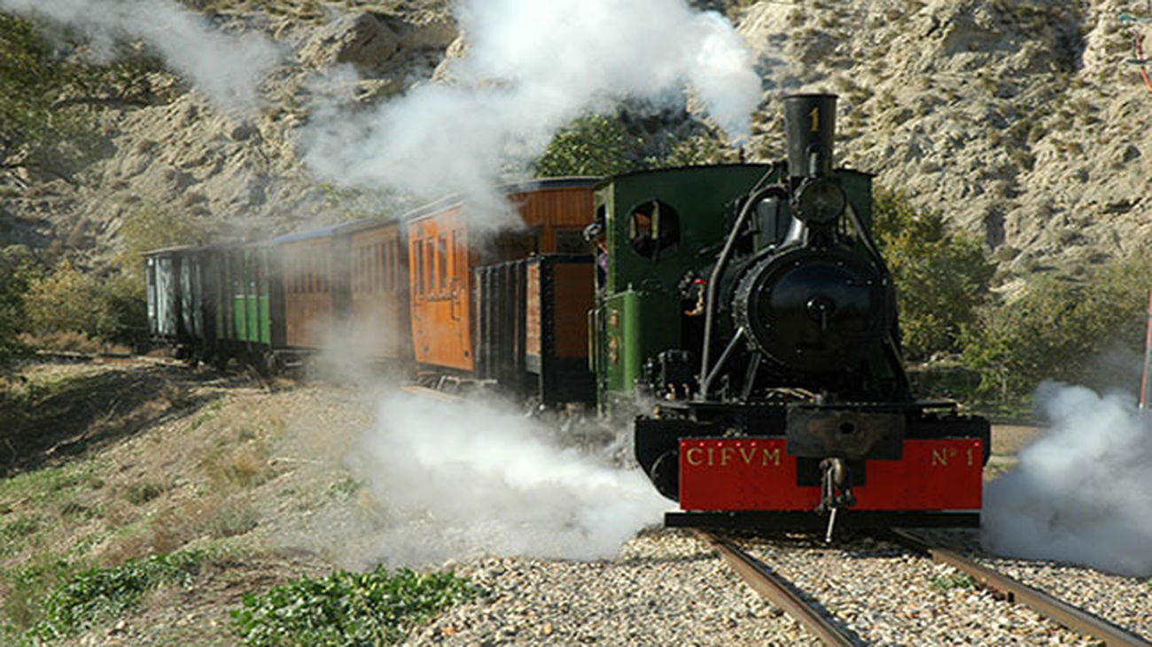 Arganda del Rey explotará su histórico tren de vapor para impulsar el turismo
