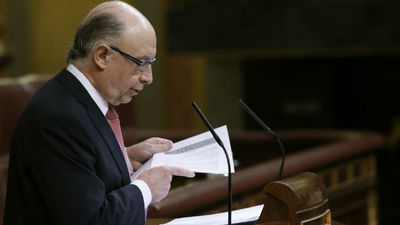 PP, PSOE y Ciudadanos aprueban el techo de gasto