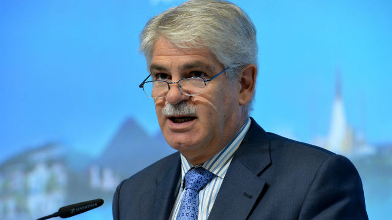 Dastis confirma la reunión con el futuro consejero nacional de seguridad de EEUU