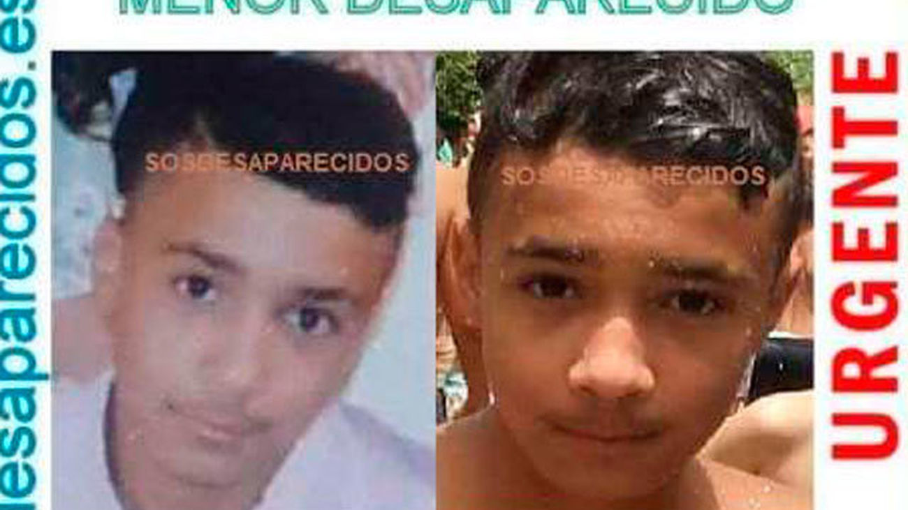 Omar El Hajou desapareció el lunes