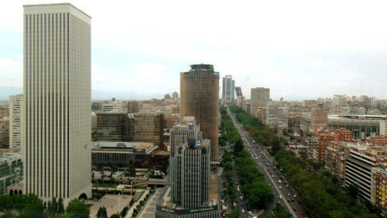 El 80 % de la superficie de las oficinas de Madrid tiene más de diez años