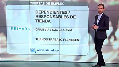 Primark busca dependientes y responsables de tienda